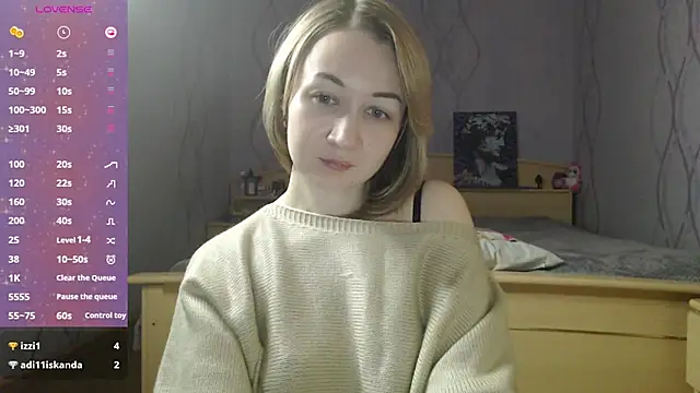 Snapshot of DaddysSluttyGirl2001 chatting on March 2025 06:34:01 PM DaddysSluttyGirl2001 online show from March 2025 06:34:01 PM