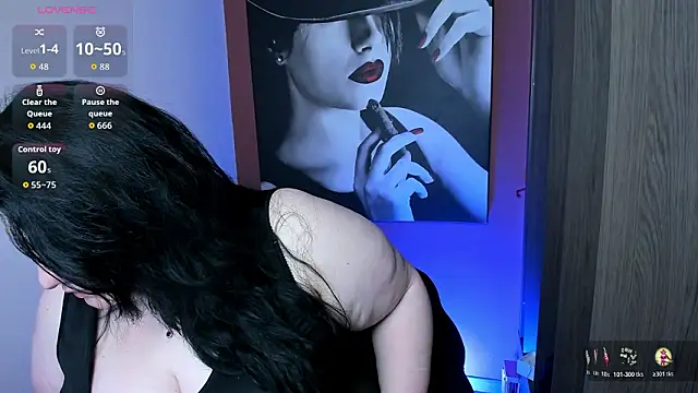 QueenOfHaze online show from February 2026 07:18:01 AM