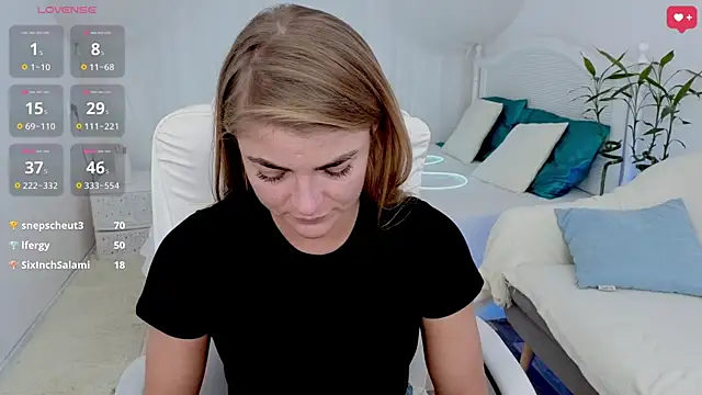 Donna Sun online show from January 2025 09:57:02 AM