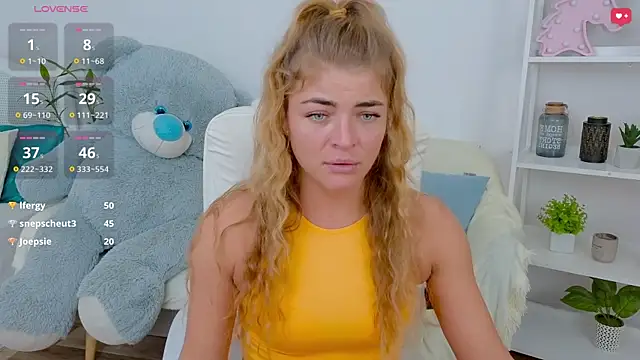 Donna Sun online show from January 2025 09:40:02 AM