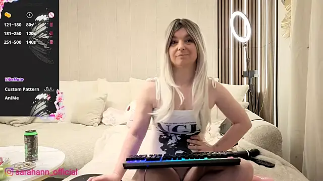 SarahAnnXXX online show from March 2026 11:57:02 PM