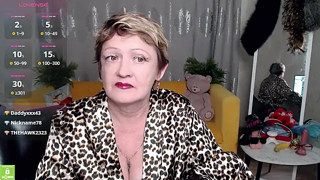 SexyGrandma  online show from February 2026 10:52:02 PM