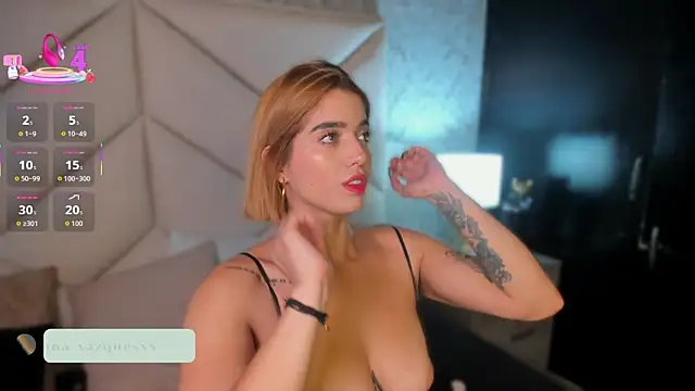 Snapshot of Hanna_Vasquez chatting on June 2026 08:13:02 PM Hanna Vasquez online show from June 2026 08:13:02 PM