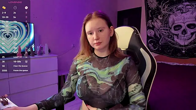 Snapshot of Arleckino chatting on March 2025 09:38:01 PM Arleckino online show from March 2025 09:38:01 PM