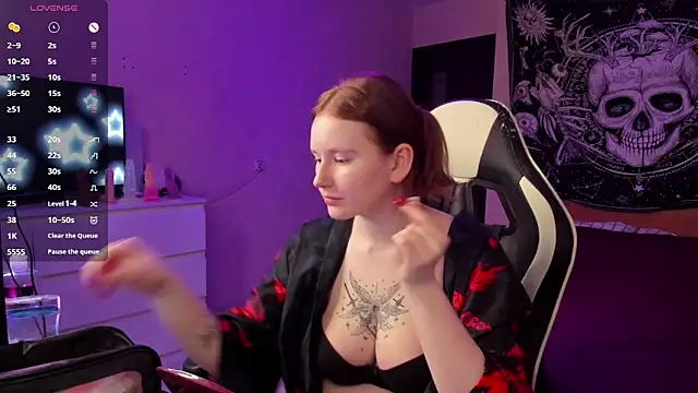 Snapshot of Arleckino chatting on March 2025 10:34:02 PM Arleckino online show from March 2025 10:34:02 PM