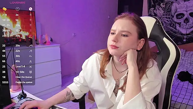 Snapshot of Arleckino chatting on March 2025 03:31:01 AM Arleckino online show from March 2025 03:31:01 AM