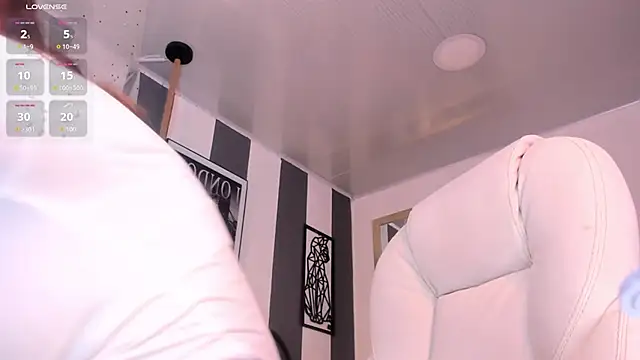 Salome  evans online show from February 2025 01:33:01 PM