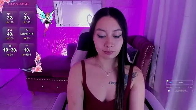 miss isabella m online show from October 2025 01:23:01 PM