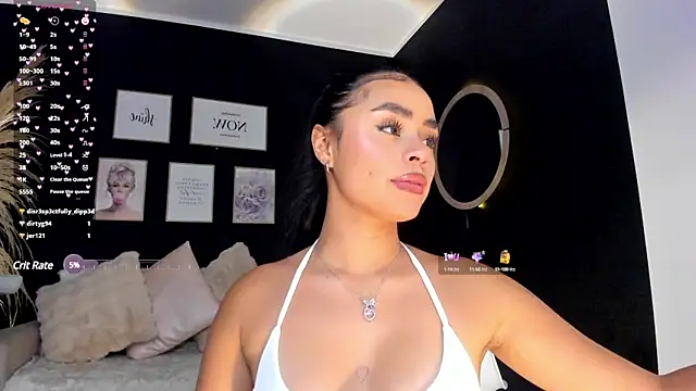 meli ortiz  online show from March 2025 04:00:02 PM