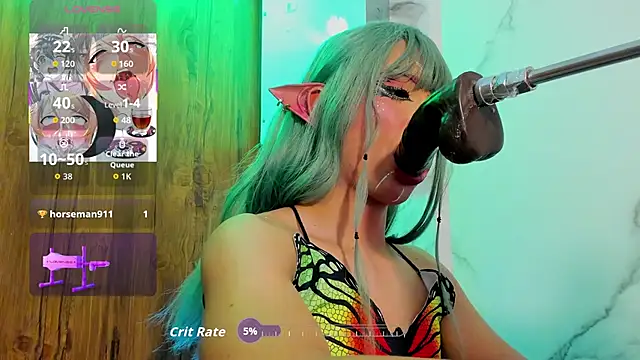 Sarahi Camila online show from January 2026 08:29:01 AM