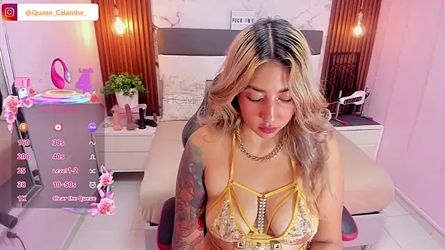 CALANTHELOVE1 online show from March 2026 12:55:01 PM