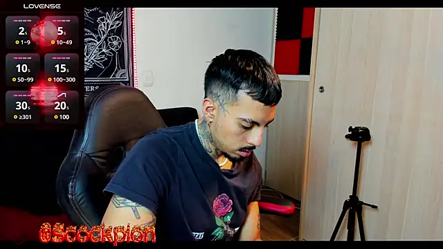 scockpion   online show from February 2025 05:53:02 AM