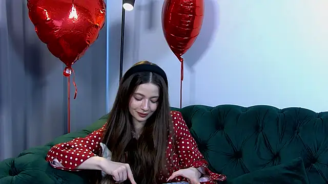 AmeliaFlares online show from February 2025 09:34:02 AM