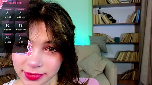 Hotary Yuko online show from February 2025 11:13:01 AM