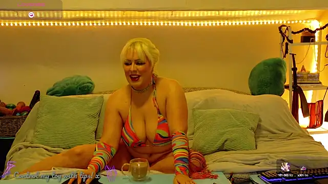 GoddessAlimony online show from February 2025 09:57:01 PM