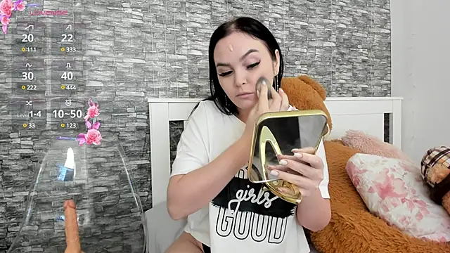 KairraPotts online show from February 2025 10:15:02 PM