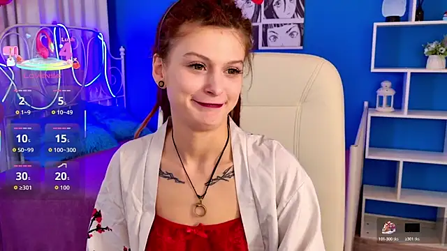 AnTikaMy online show from February 2026 07:40:01 PM