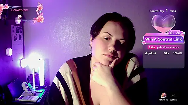 BlackkkVelvet online show from March 2026 11:41:01 PM