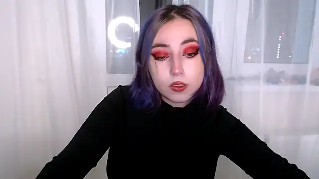 Snapshot of purplewitch chatting on October 2025 12:27:01 AM purplewitch online show from October 2025 12:27:01 AM