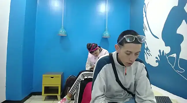 Snapshot of SimonAndJocelyn chatting on February 2025 11:47:02 AM SimonAndJocelyn online show from February 2025 11:47:02 AM