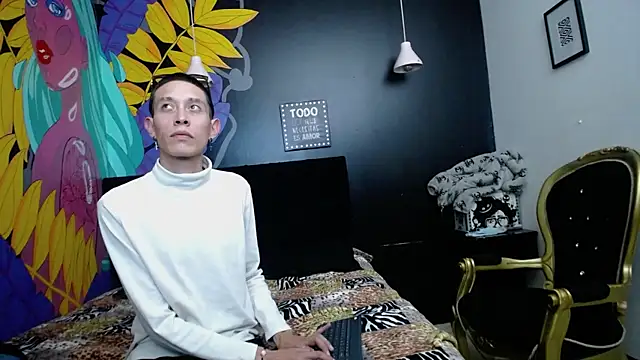 Snapshot of SimonAndJocelyn chatting on February 2025 07:38:02 PM SimonAndJocelyn online show from February 2025 07:38:02 PM