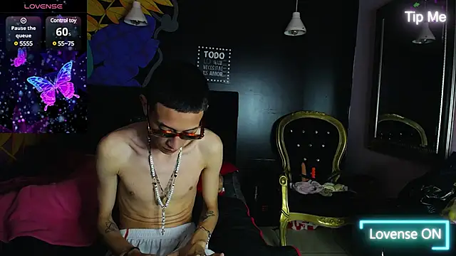 SimonAndJocelyn online show from March 2025 08:10:02 AM