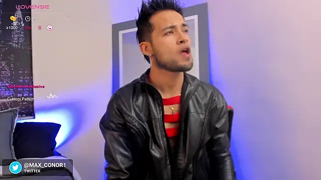 Max Conor1 online show from February 2025 10:56:02 AM