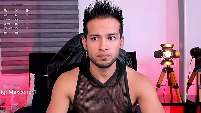 Max Conor1 online show from March 2025 11:19:01 AM