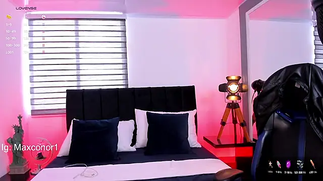 Max Conor1 online show from March 2025 01:14:01 PM