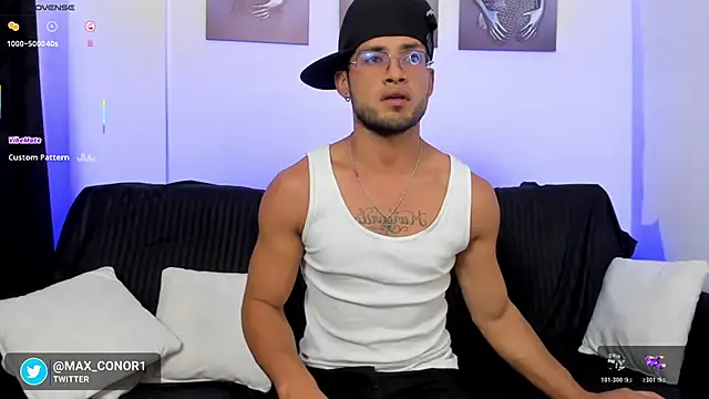 Max Conor1 online show from January 2026 04:16:01 AM