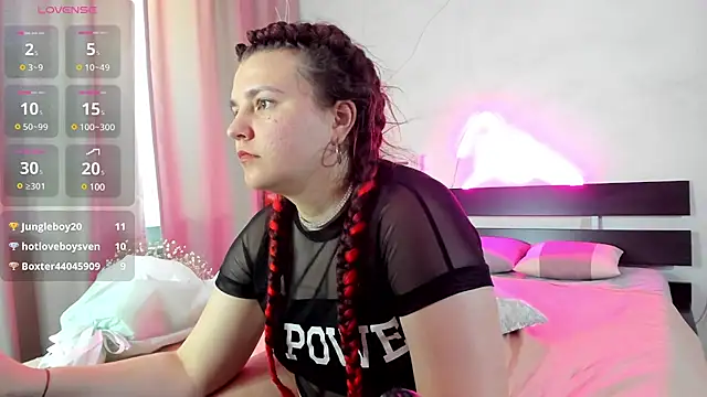 Jenny Jimmy online show from February 2025 07:21:01 AM