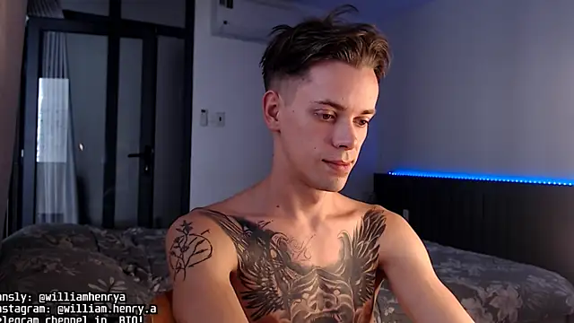 William Henry  online show from October 2025 03:51:02 AM