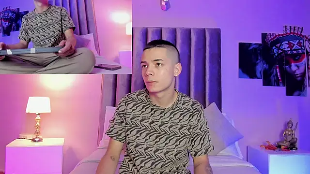 Snapshot of Adam_Thomass_1 chatting on February 2025 12:13:02 PM Adam Thomass 1 online show from February 2025 12:13:02 PM