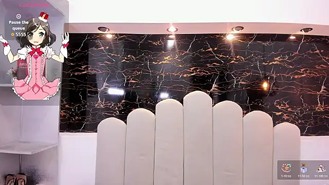 Annyrosee online show from November 2025 07:56:02 PM