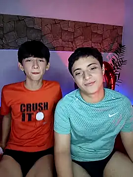 Snapshot of jacob_and_sam chatting on February 2025 04:42:02 AM jacob and sam online show from February 2025 04:42:02 AM