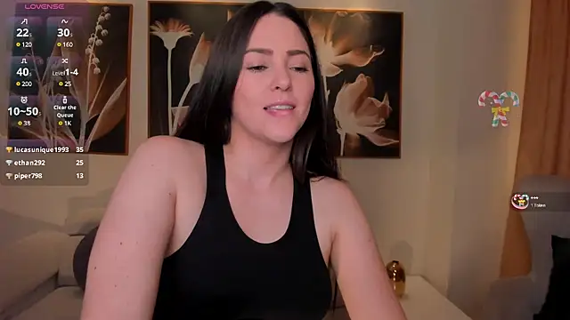 BeccaBaxter online show from March 2025 08:40:01 PM