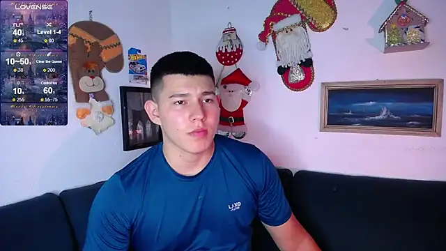 JamesCr  online show from December 2025 12:27:02 AM