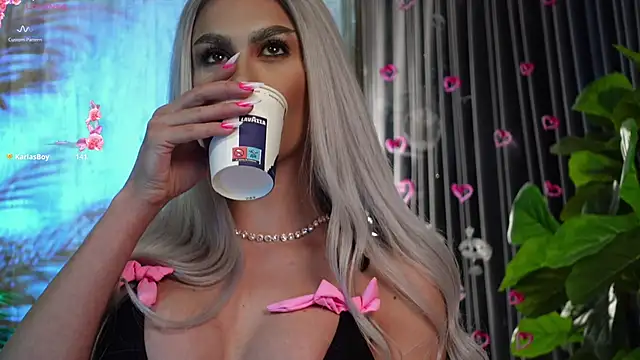 KarlaBart online show from November 2025 08:09:01 PM