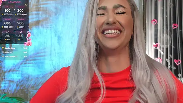 KarlaBart online show from November 2025 08:29:01 PM