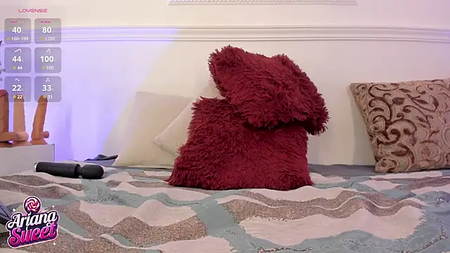 Arianasweeet online show from March 2025 10:51:01 PM