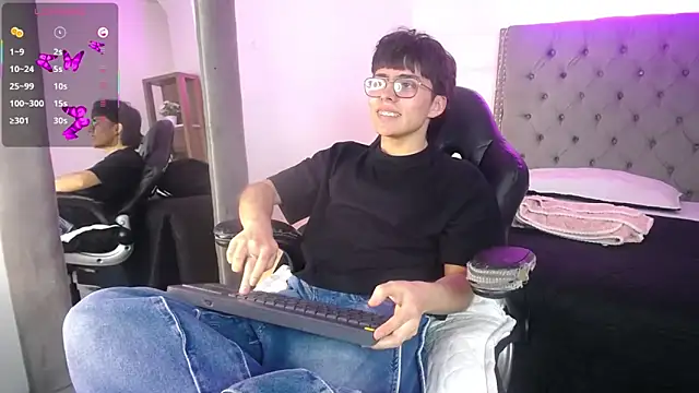 PepperTwink online show from September 2025 04:06:02 PM