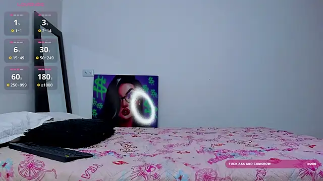 andrea cherryy online show from November 2025 01:44:02 PM