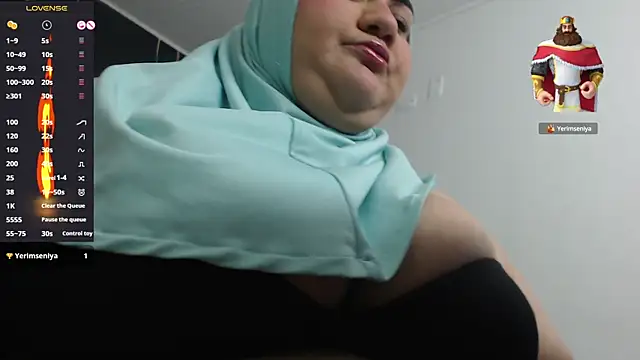 Aaliyah11 online show from March 2025 02:47:02 AM