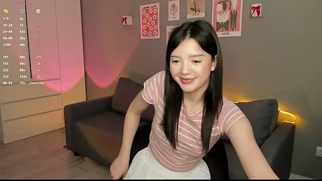 RikoAsada online show from March 2025 12:22:02 PM