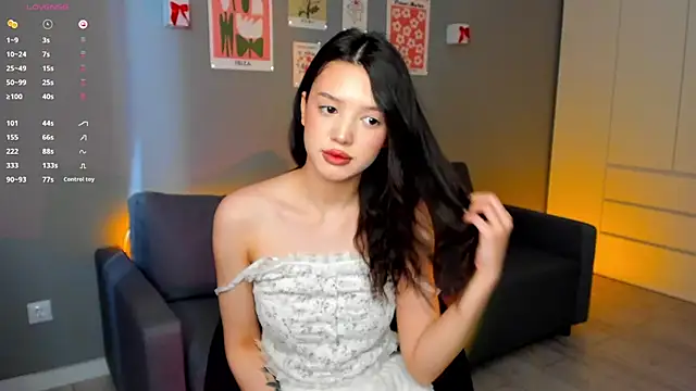 RikoAsada online show from March 2025 09:17:02 AM