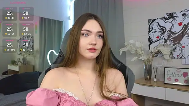 Kira Jin online show from March 2025 08:23:02 AM