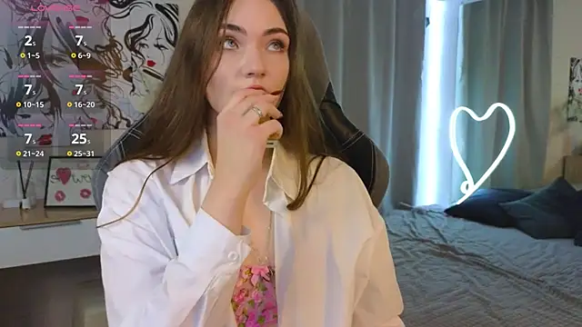 Kira Jin online show from March 2025 09:43:01 AM