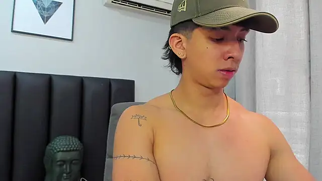 ISAAC CRYSTON online show from February 2025 04:14:02 PM