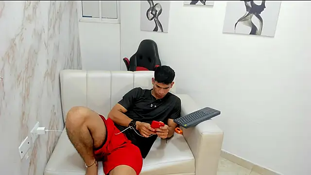 ANDRES STUD online show from October 2025 04:02:01 AM