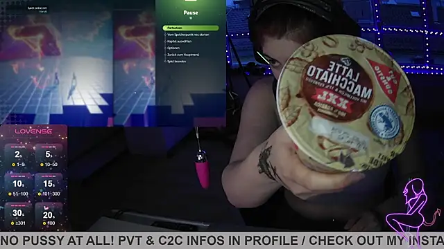 Gamergirl-Linela online show from March 2025 05:33:01 AM